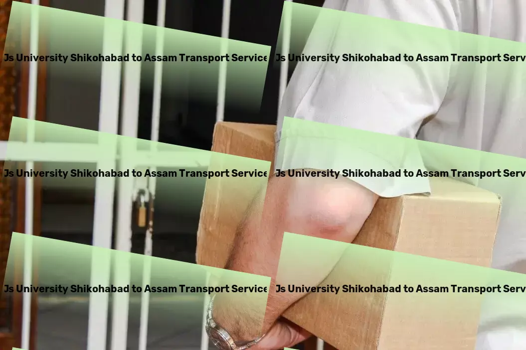 Js University Shikohabad to Assam Transport Trucking Services