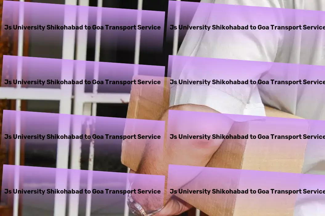 Js University Shikohabad to Goa Transport Fast, reliable, unmatched - your go-to Indian transport service! - Fast freight logistics