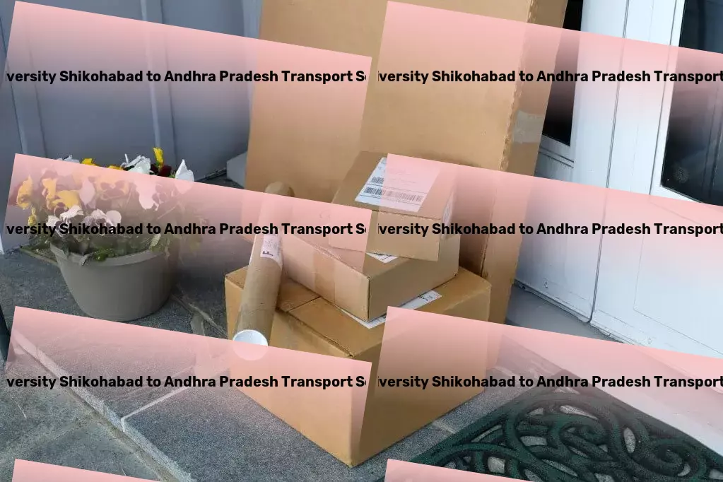 Js University Shikohabad to Andhra Pradesh Transport Leveraging cutting-edge solutions for India's transport needs! - Expedited logistics