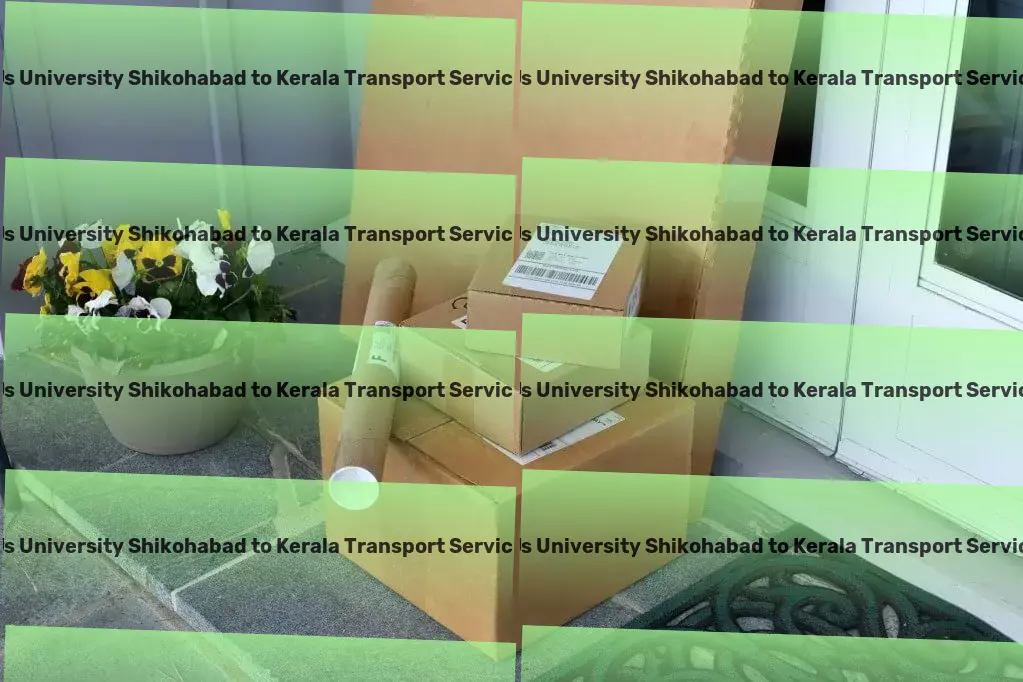 Js University Shikohabad to Kerala Transport Efficiency in Indian transport, delivered! - Professional logistics services