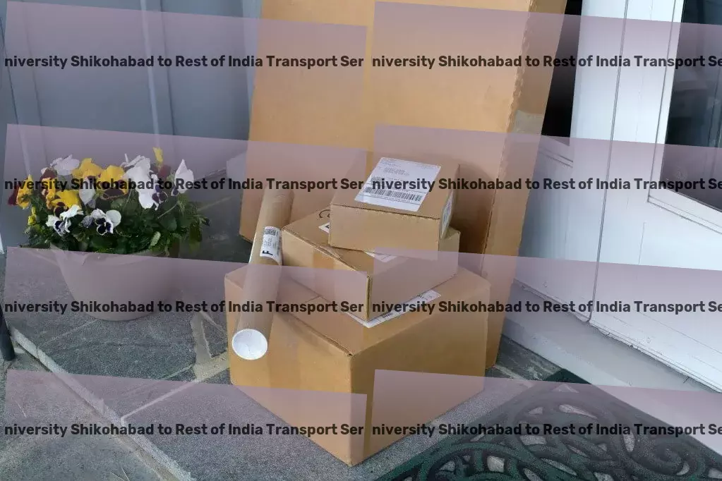 Js University Shikohabad to Rest Of India Transport City-to-city logistics solutions