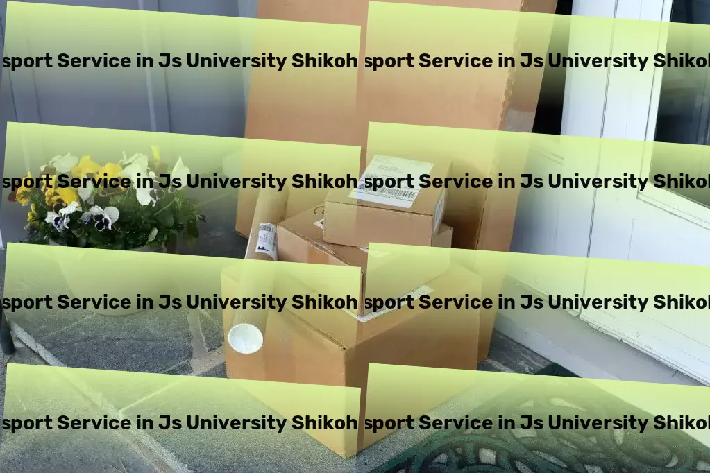 Luggage Courier in Js University Shikohabad, Uttar Pradesh (UP) Urban cargo forwarding