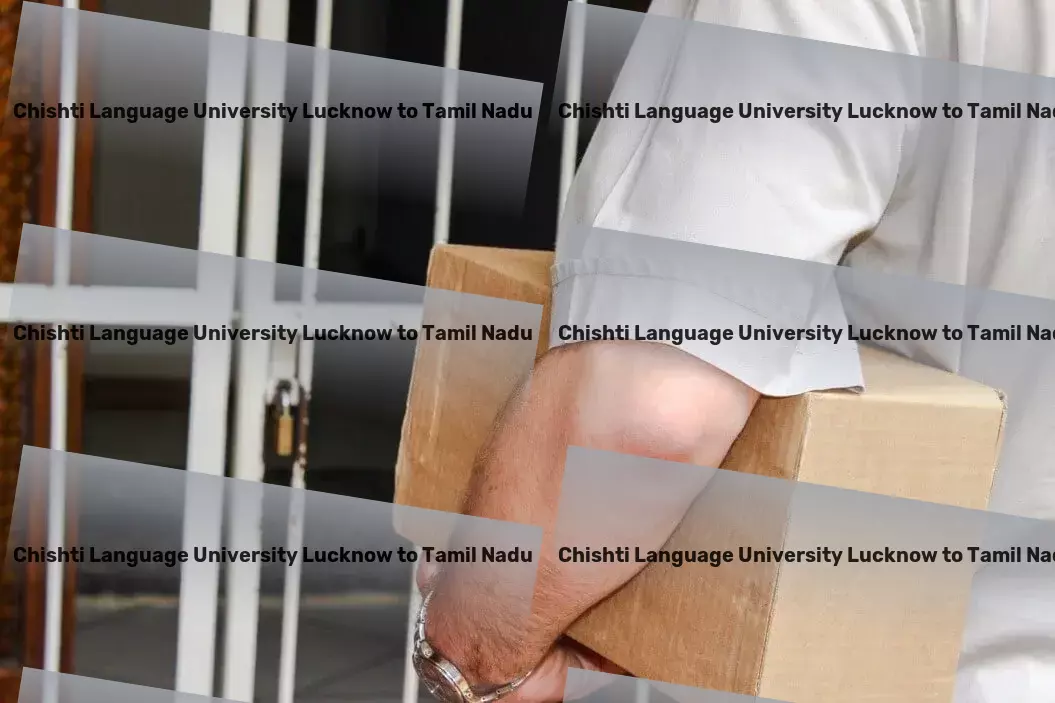 Khwaja Moinuddin Chishti Language University Lucknow to Tamil Nadu Transport Distribution logistics