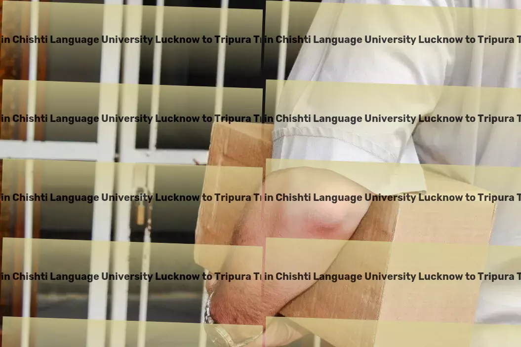 Khwaja Moinuddin Chishti Language University Lucknow to Tripura Transport Your partners in achieving logistics success! - National logistics services