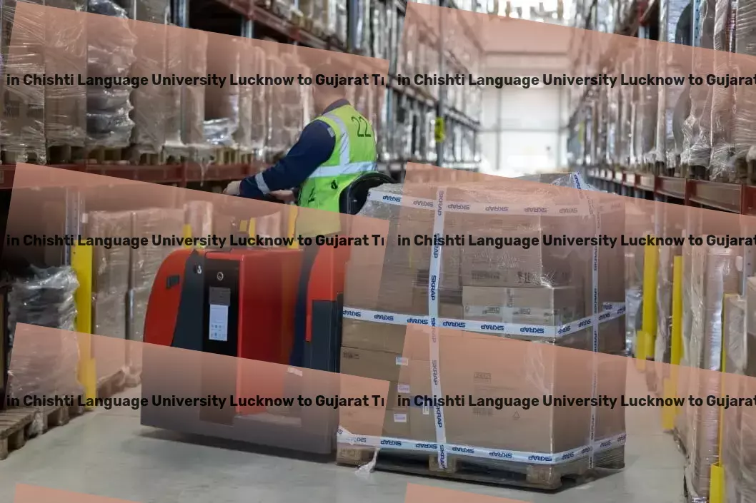 Khwaja Moinuddin Chishti Language University Lucknow to Gujarat Transport Innovate your supply chain with our robust Indian solutions. - Heavy load logistics