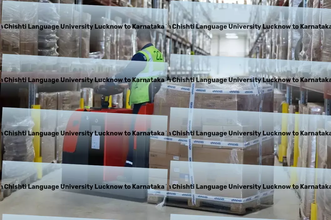 Khwaja Moinuddin Chishti Language University Lucknow to Karnataka Transport A legacy of lifting logistics to new peaks! - Efficient freight logistics