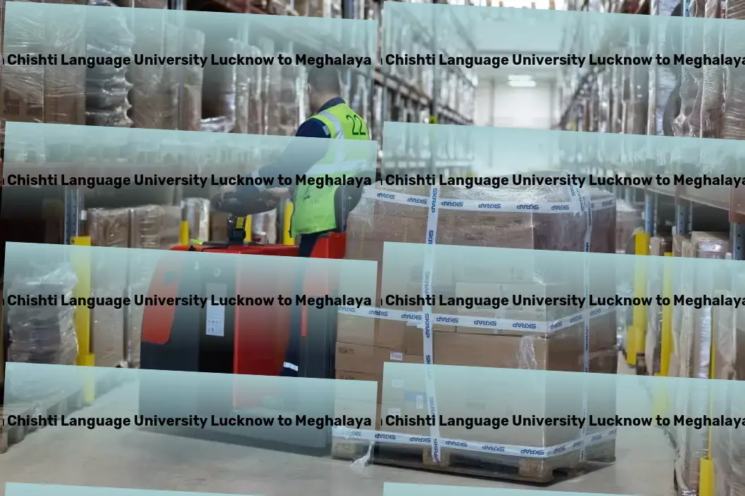 Khwaja Moinuddin Chishti Language University Lucknow to Meghalaya Transport Fast, reliable, indispensable - our Indian logistics promise. - High-capacity moving solutions