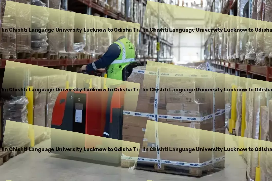 Khwaja Moinuddin Chishti Language University Lucknow to Odisha Transport Fast, reliable, indispensable - our Indian logistics promise. - Cross-state transport services