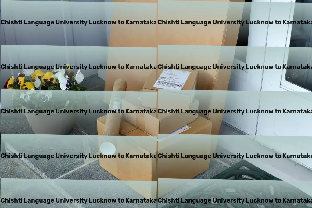 Khwaja Moinuddin Chishti Language University Lucknow to Karnataka Transport Innovate your way through Indian logistic hurdles. - Advanced transport operations