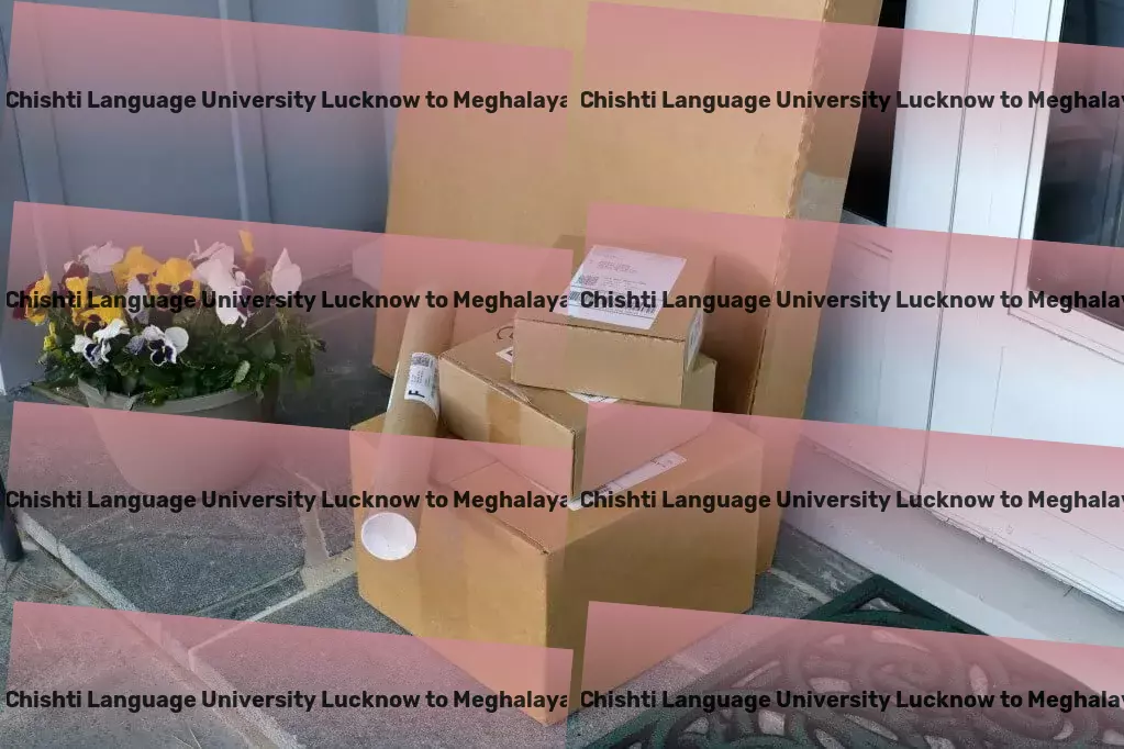 Khwaja Moinuddin Chishti Language University Lucknow to Meghalaya Transport Customized logistic solutions carving paths across India! - Advanced transport solutions