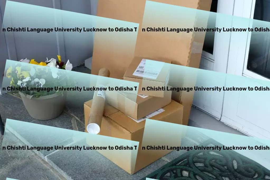 Khwaja Moinuddin Chishti Language University Lucknow to Odisha Transport Accelerate your shipping with our Indian expertise. - Long-distance moving solutions