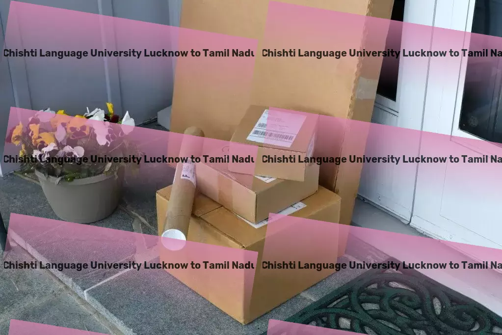 Khwaja Moinuddin Chishti Language University Lucknow to Tamil Nadu Transport Delivering excellence in each shipment! - Household goods shipping