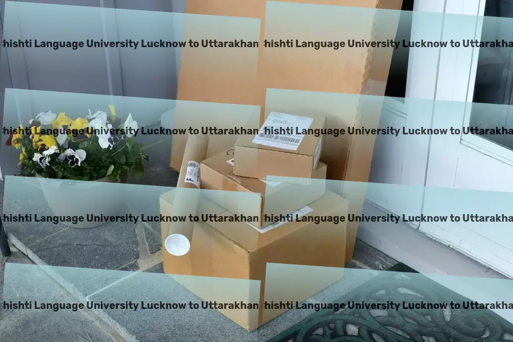 Khwaja Moinuddin Chishti Language University Lucknow to Uttarakhand Transport Driving excellence in the Indian logistics sector. - Long-haul freight transport