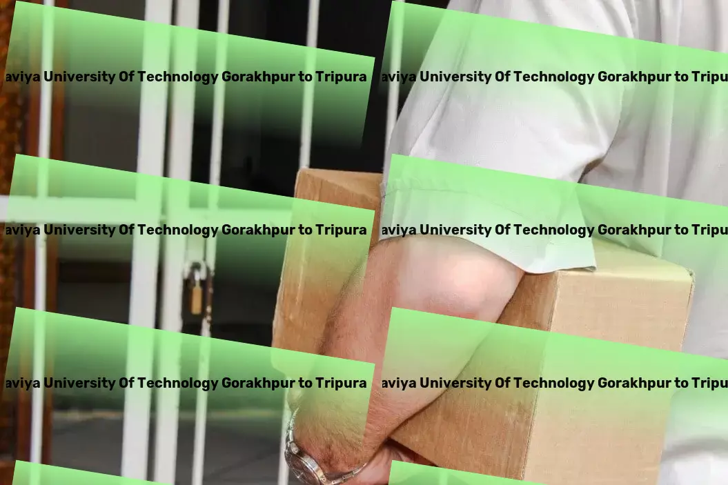 Madan Mohan Malaviya University Of Technology Gorakhpur to Tripura Transport `Forge ahead in the market with our leading-edge transport services. - Full-load shipping services