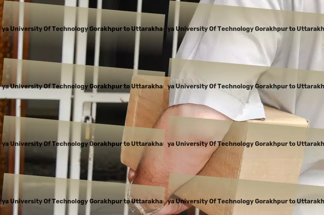 Madan Mohan Malaviya University Of Technology Gorakhpur to Uttarakhand Transport Logistics and distribution