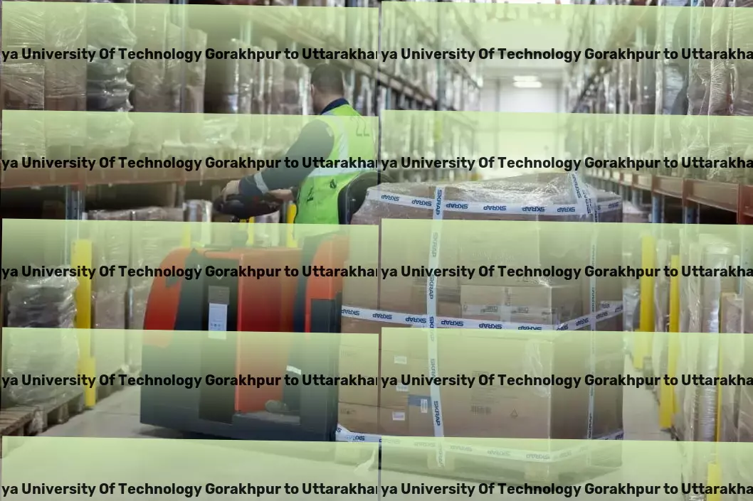 Madan Mohan Malaviya University Of Technology Gorakhpur to Uttarakhand Transport Seamless and efficient goods transportation within the Indian landscape! - Smart transport solutions