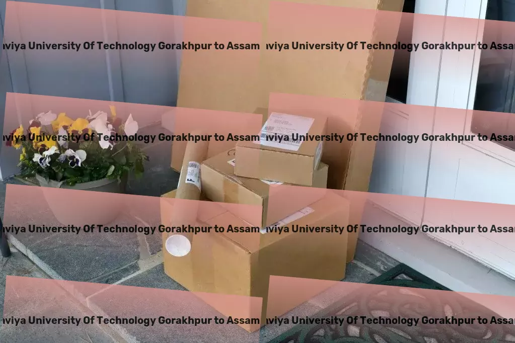 Madan Mohan Malaviya University Of Technology Gorakhpur to Assam Transport City-to-city goods logistics