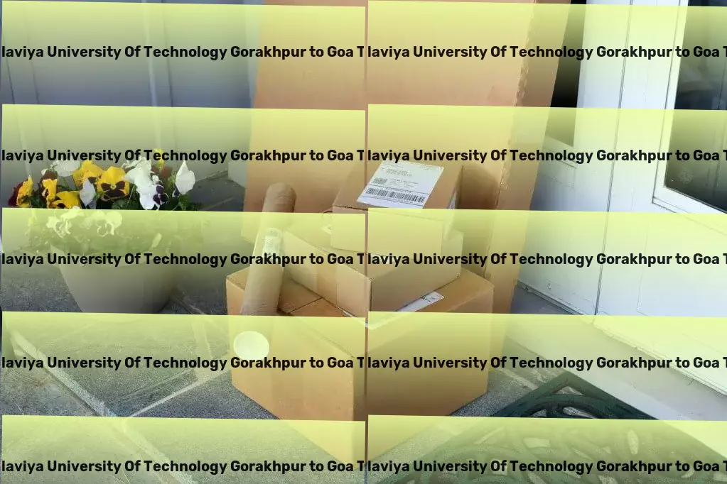 Madan Mohan Malaviya University Of Technology Gorakhpur to Goa Transport Nationwide freight and shipment