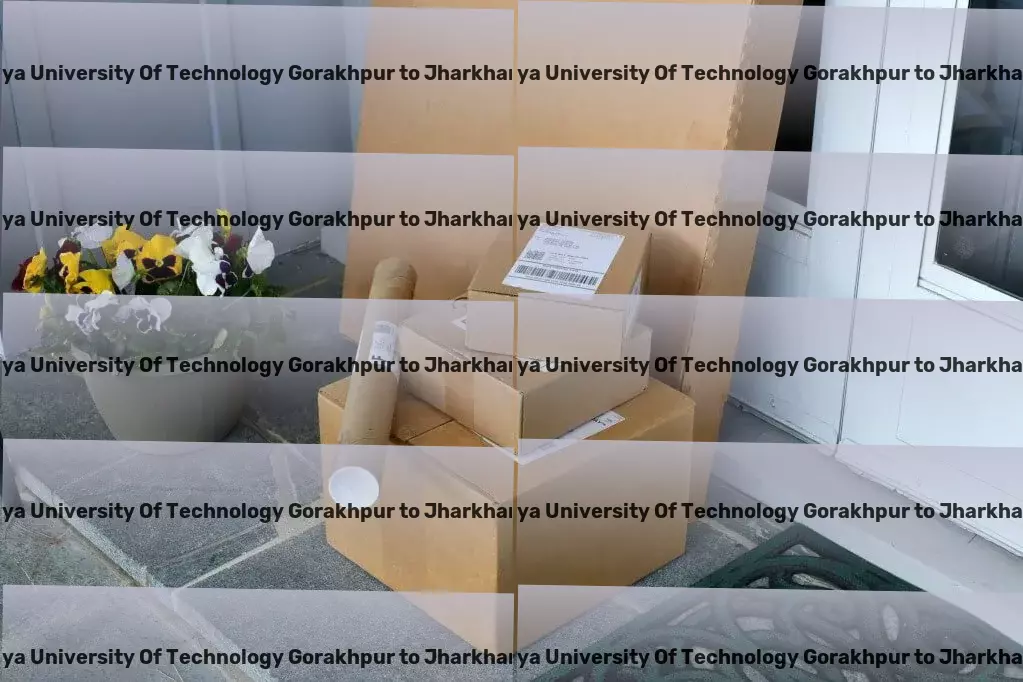 Madan Mohan Malaviya University Of Technology Gorakhpur to Jharkhand Transport Transportation in India, reimagined for you! - City-to-city freight solutions