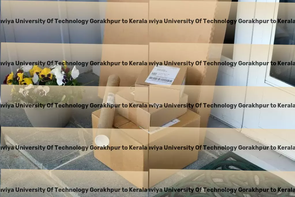 Madan Mohan Malaviya University Of Technology Gorakhpur to Kerala Transport Nationwide logistics operations