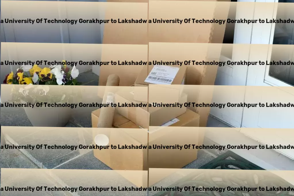 Madan Mohan Malaviya University Of Technology Gorakhpur to Lakshadweep Transport High-speed goods services