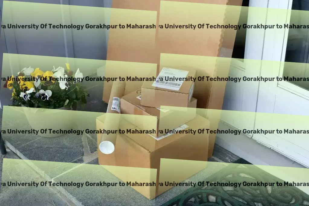 Madan Mohan Malaviya University Of Technology Gorakhpur to Maharashtra Transport Setting benchmarks for transport excellence in India! - Efficient transport solutions