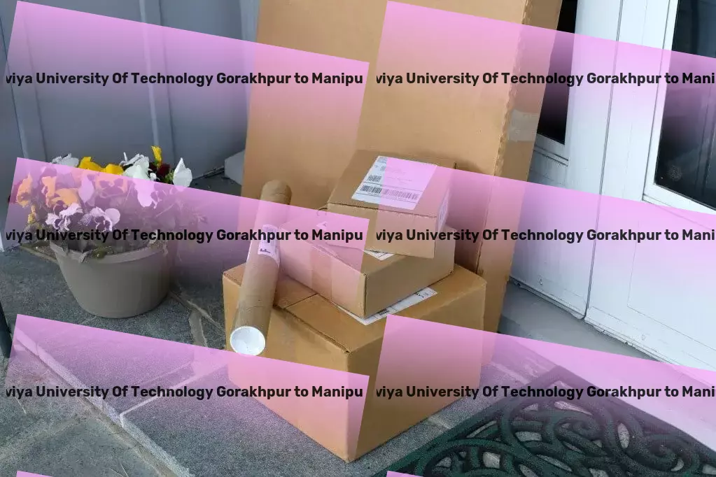 Madan Mohan Malaviya University Of Technology Gorakhpur to Manipur Transport Where innovation meets Indian roads and rails. - Long-distance movers