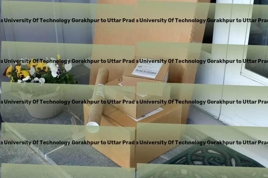 Madan Mohan Malaviya University Of Technology Gorakhpur to Uttar Pradesh Transport Advanced goods shipment solutions