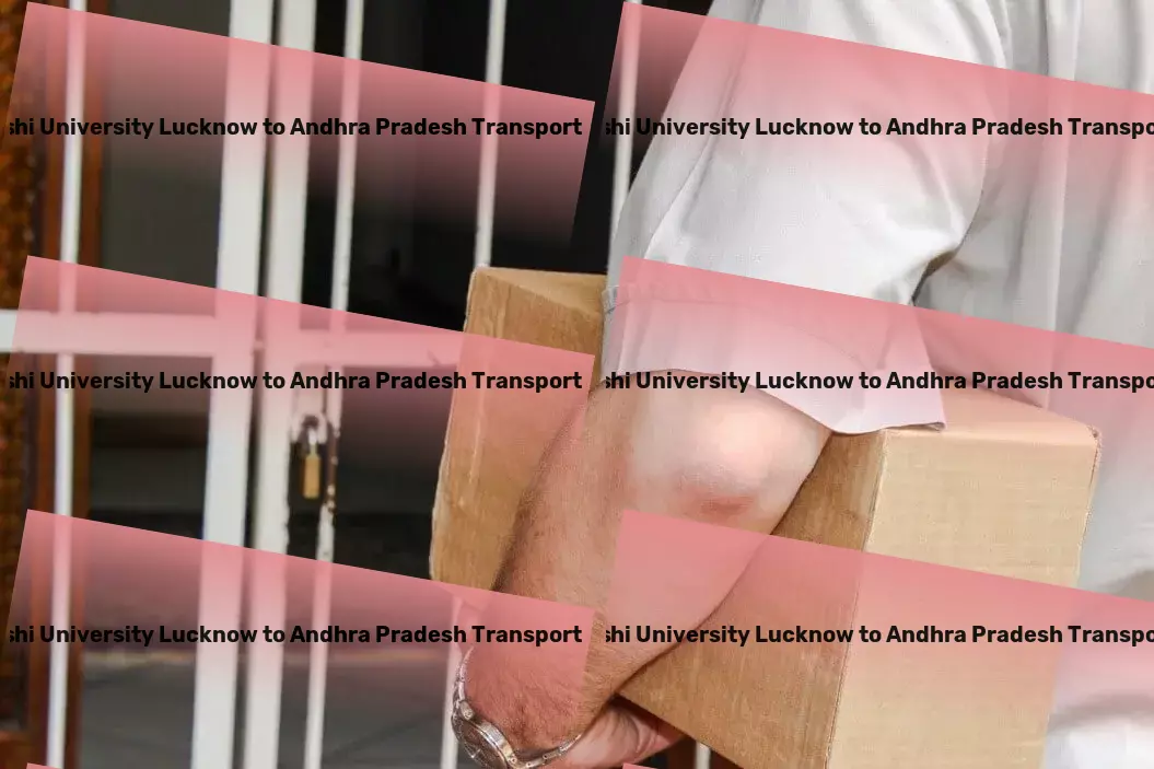 Maharishi University Lucknow to Andhra Pradesh Transport Exceeding expectations with our Indian logistic solutions. - Long-distance moving solutions