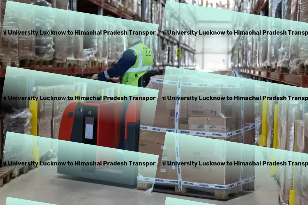 Maharishi University Lucknow to Himachal Pradesh Transport From coast to coast: Comprehensive Indian logistics support! - Inter-regional freight forwarding