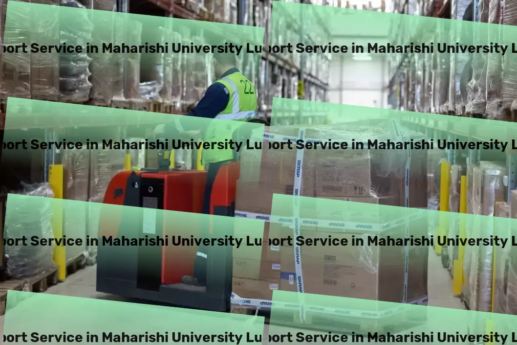 Cargo in Maharishi University Lucknow, Uttar Pradesh (UP) Reimagine transporting goods with our Indian services! - Quick goods delivery