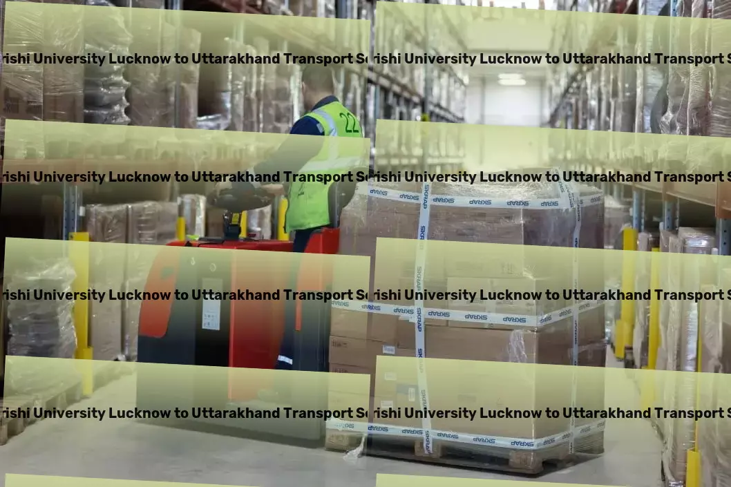 Maharishi University Lucknow to Uttarakhand Transport Connecting India through unmatched logistic expertise! - Professional shipping services