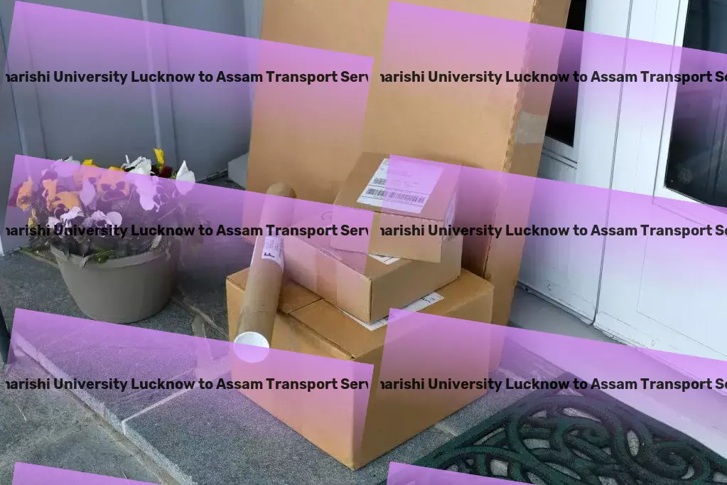 Maharishi University Lucknow to Assam Transport Full-service moving solutions