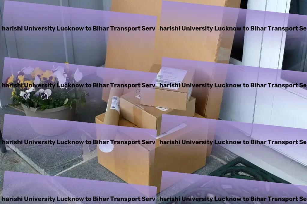 Maharishi University Lucknow to Bihar Transport Efficient freight logistics