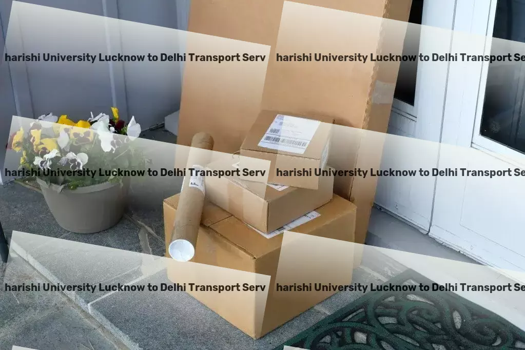 Maharishi University Lucknow to Delhi Transport Your partner in creating logistic success stories in India! - Advanced courier services