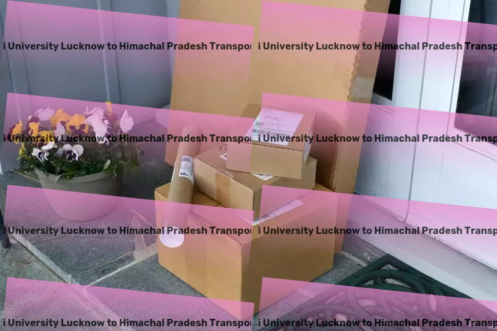 Maharishi University Lucknow to Himachal Pradesh Transport Diverse cargo services