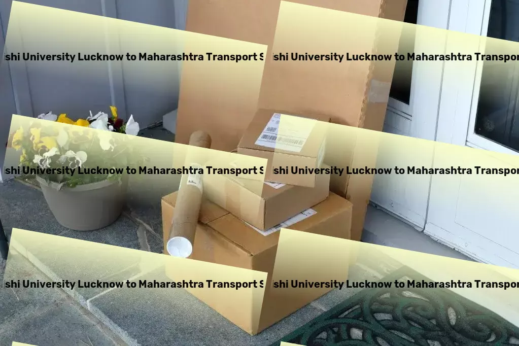 Maharishi University Lucknow to Maharashtra Transport The cornerstone of reliable transport in India unveiled. - Industrial shipping services