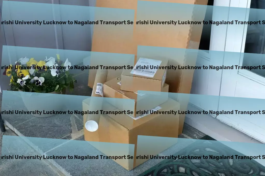 Maharishi University Lucknow to Nagaland Transport Express movers services