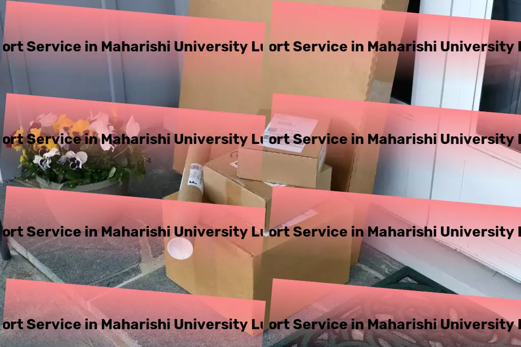 Cargo in Maharishi University Lucknow, Uttar Pradesh (UP) Pioneering smart transportation solutions in India's logistic scene! - Cargo forwarding services