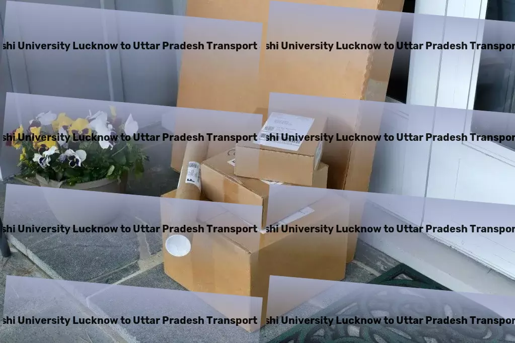 Maharishi University Lucknow to Uttar Pradesh Transport Empowering smoother transit with every shipment! - Advanced freight dispatch