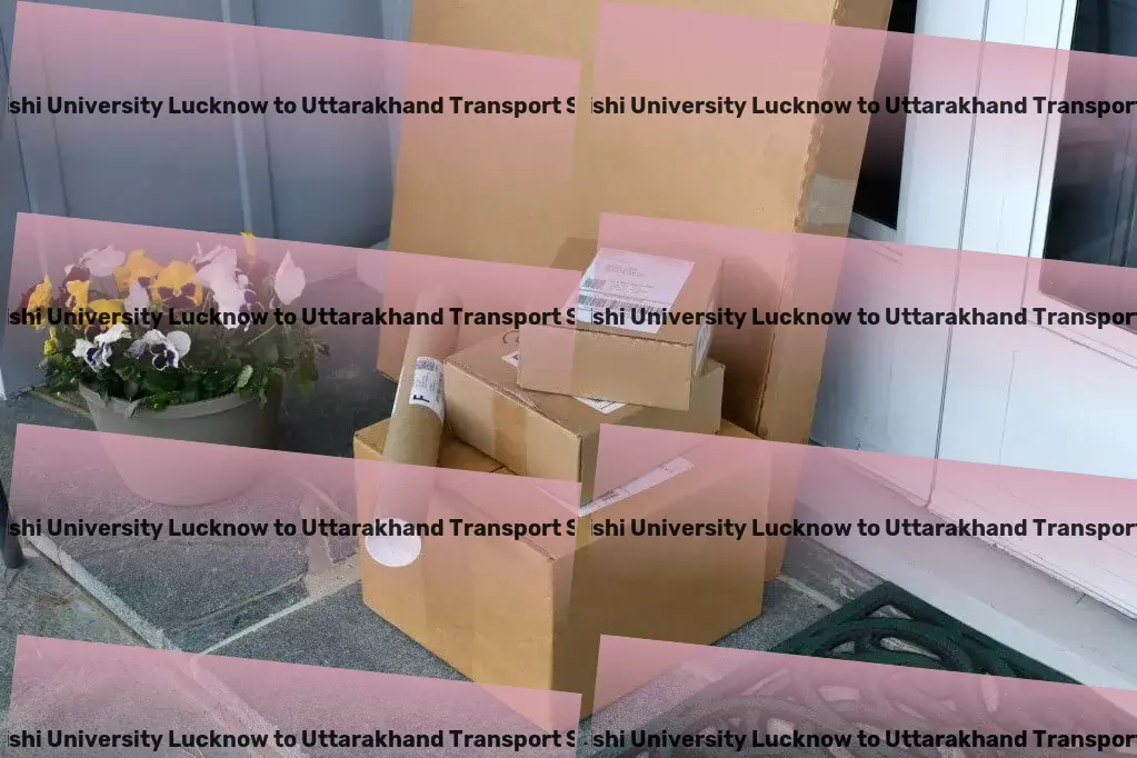 Maharishi University Lucknow to Uttarakhand Transport Get ahead in the Indian logistics race! - City-to-city freight forwarding