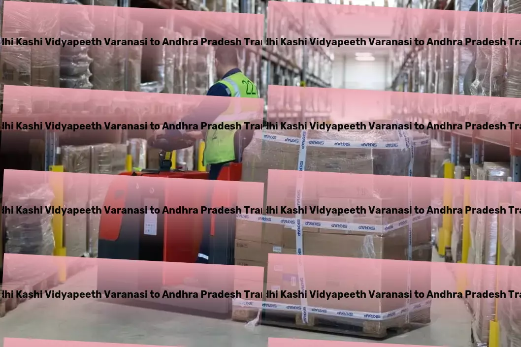 Mahatma Gandhi Kashi Vidyapeeth Varanasi to Andhra Pradesh Transport Simplify, Innovate, and Transport with us in India. - National transport operations