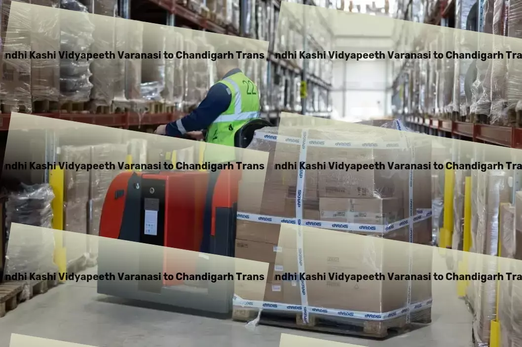 Mahatma Gandhi Kashi Vidyapeeth Varanasi to Chandigarh Transport Local goods logistics