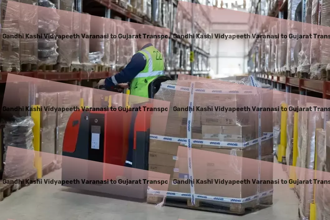 Mahatma Gandhi Kashi Vidyapeeth Varanasi to Gujarat Transport Dedicated to pushing the boundaries of transportation in India! - Direct cargo shipping solutions