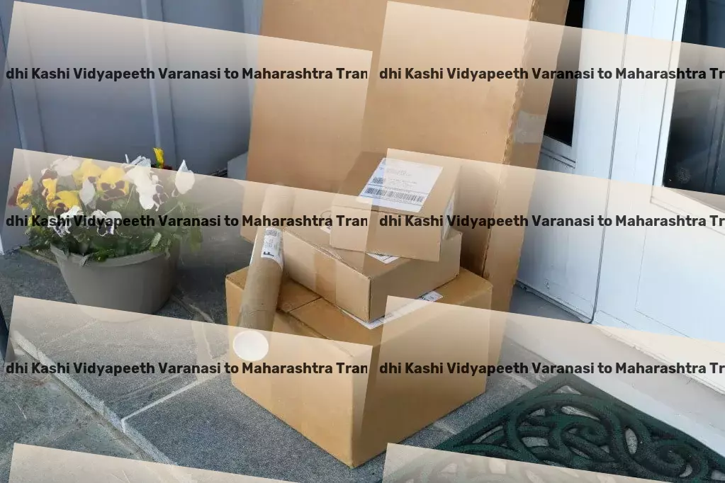 Mahatma Gandhi Kashi Vidyapeeth Varanasi to Maharashtra Transport The ultimate choice for transcending transport challenges in India! - Heavy load trucking