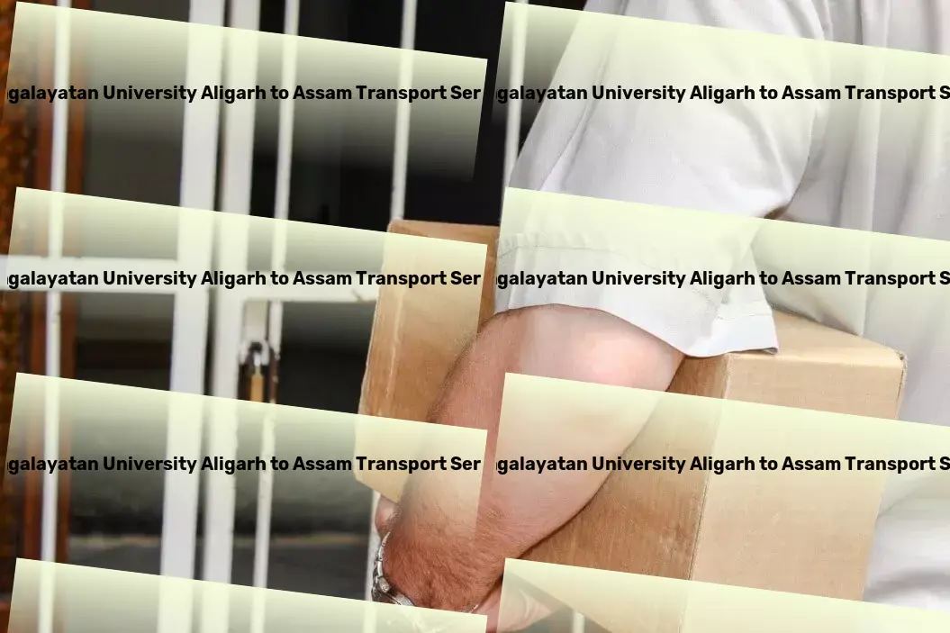 Mangalayatan University Aligarh to Assam Transport Your route to efficient and prompt deliveries across India! - High-speed goods shipment solutions