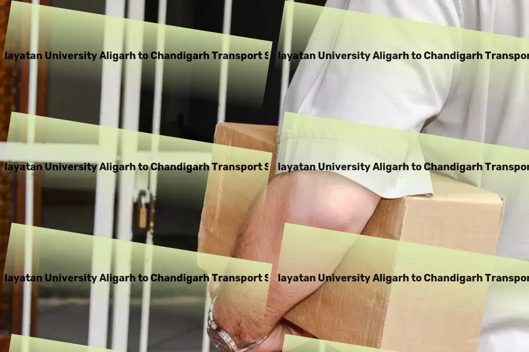 Mangalayatan University Aligarh to Chandigarh Transport Multi-city freight solutions