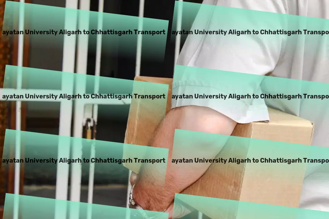 Mangalayatan University Aligarh to Chhattisgarh Transport Integrated supply chain services