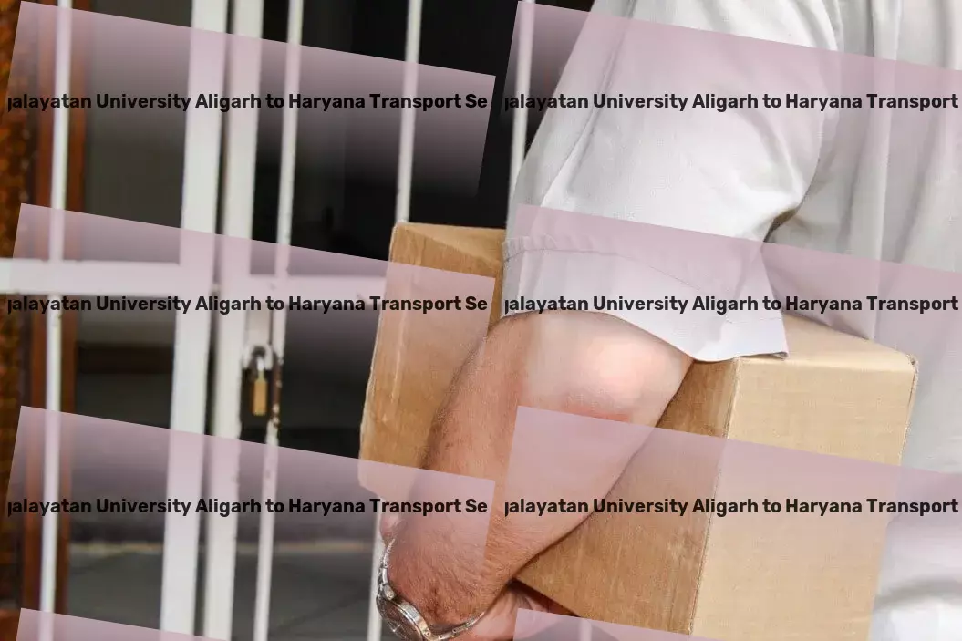 Mangalayatan University Aligarh to Haryana Transport Regional freight carriers