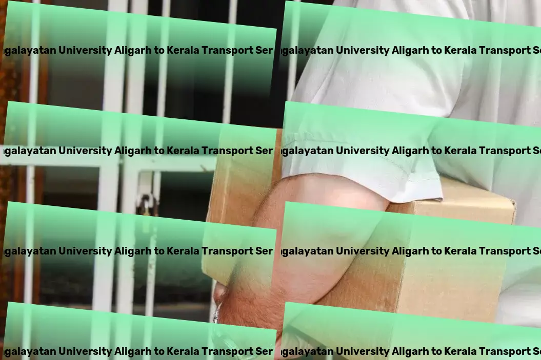 Mangalayatan University Aligarh to Kerala Transport Major cargo transport